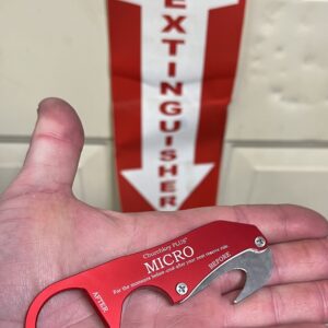 CHURCHKEY-PLUS MICRO RED