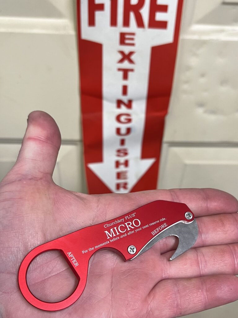 CHURCHKEY-PLUS MICRO RED