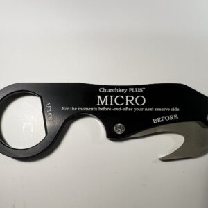 CHURCHKEY-PLUS MICRO BLACK