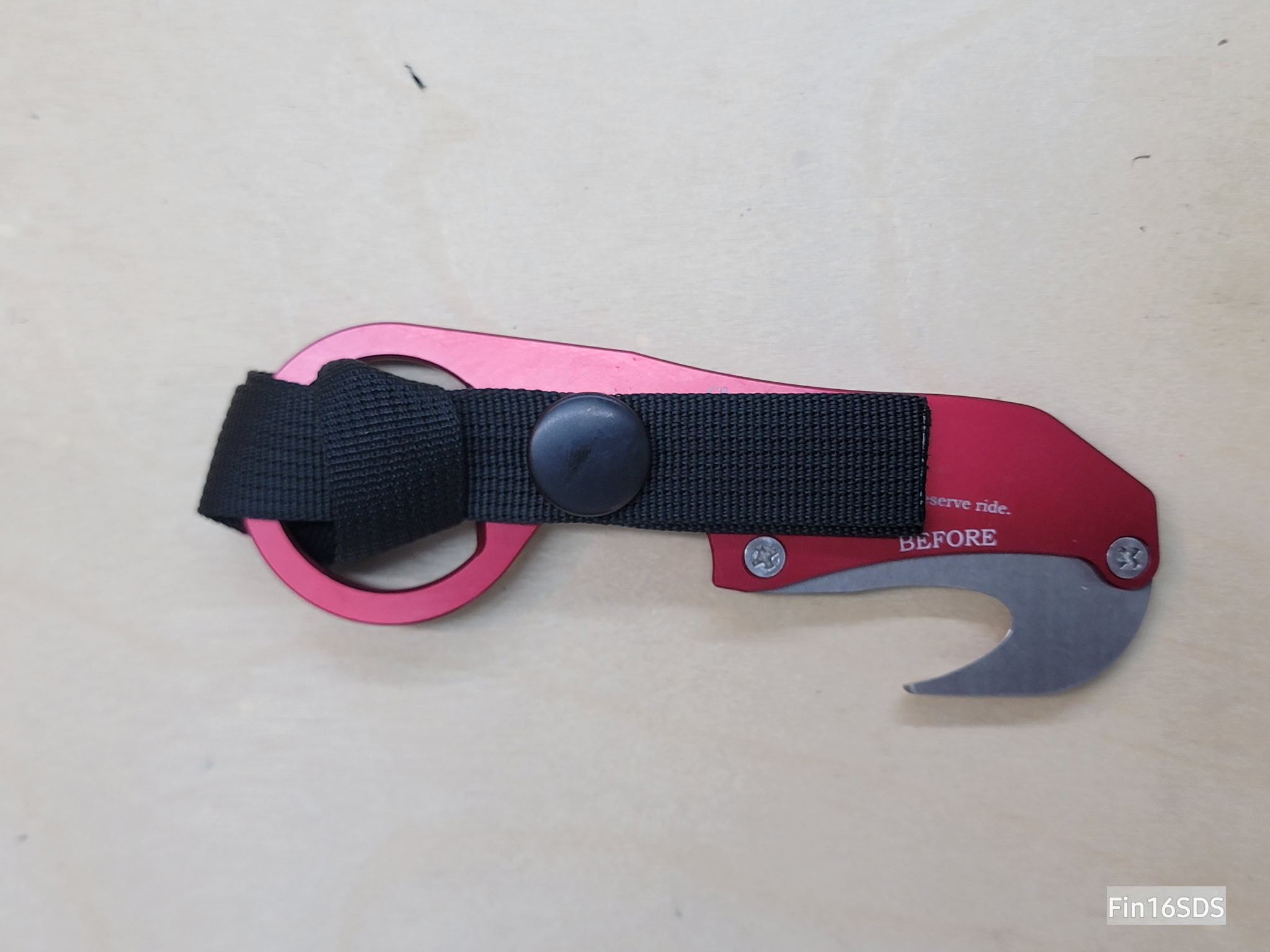 LANYARD WITH SNAP (GIRTH HITCH STYLE) - Image 1
