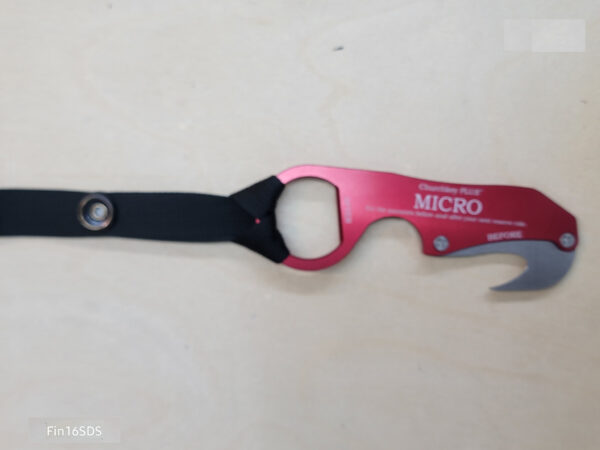 LANYARD WITH SNAP (GIRTH HITCH STYLE)