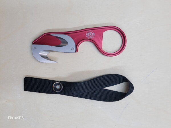LANYARD WITH SNAP (GIRTH HITCH STYLE)