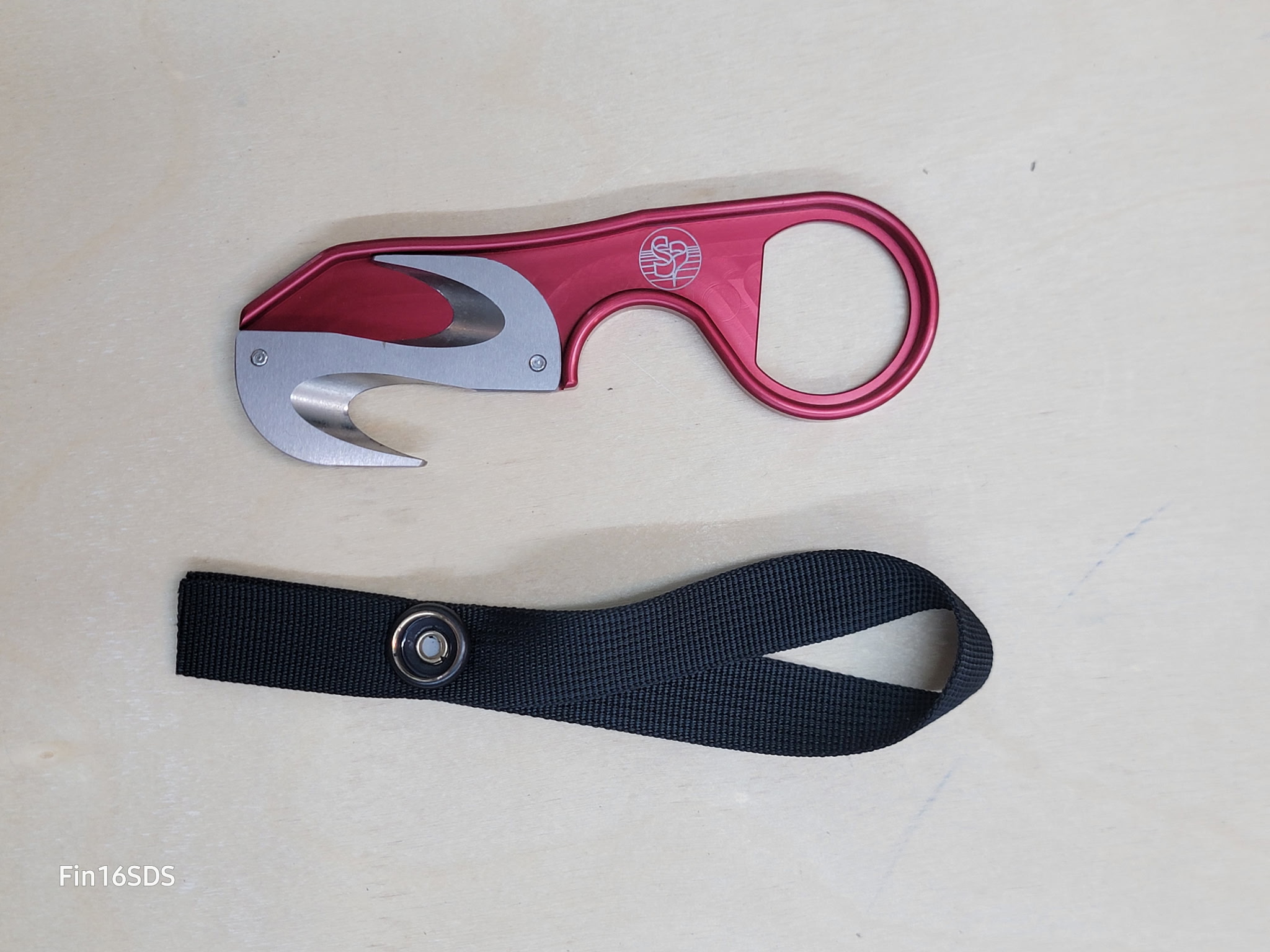 LANYARD WITH SNAP (GIRTH HITCH STYLE) - Image 9