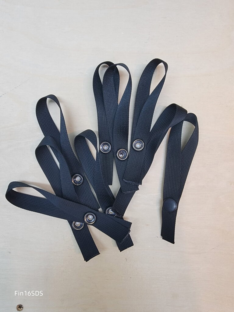 LANYARD WITH SNAP (GIRTH HITCH STYLE)