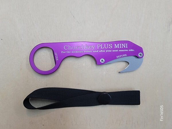 LANYARD WITH SNAP (GIRTH HITCH STYLE)