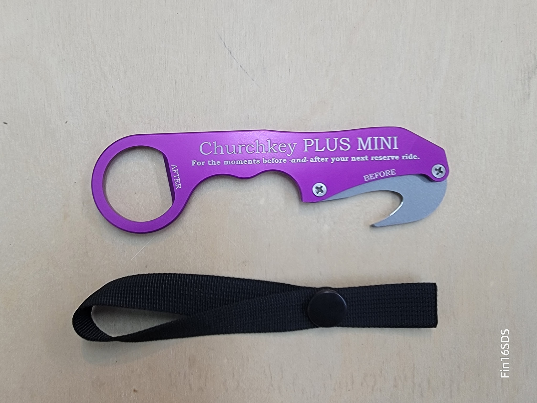 LANYARD WITH SNAP (GIRTH HITCH STYLE) - Image 4